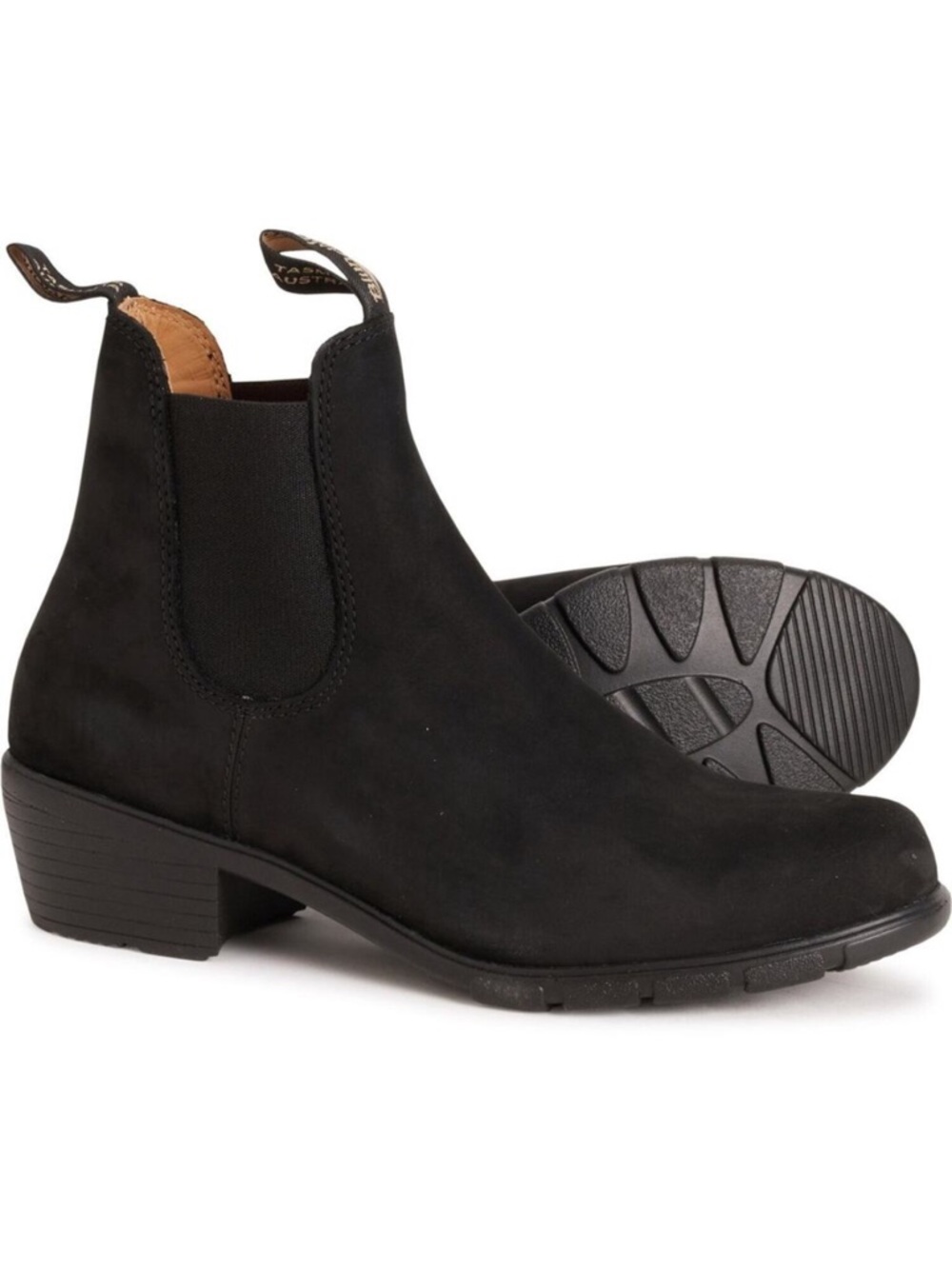 NWOT Blundstone 1960 Suede Leather Chelsea Boots Black